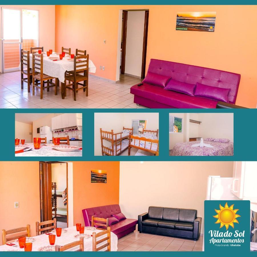 Apartamento Praia Grande Ubatuba 2 Vagas Garagem Internet Wifi Екстериор снимка